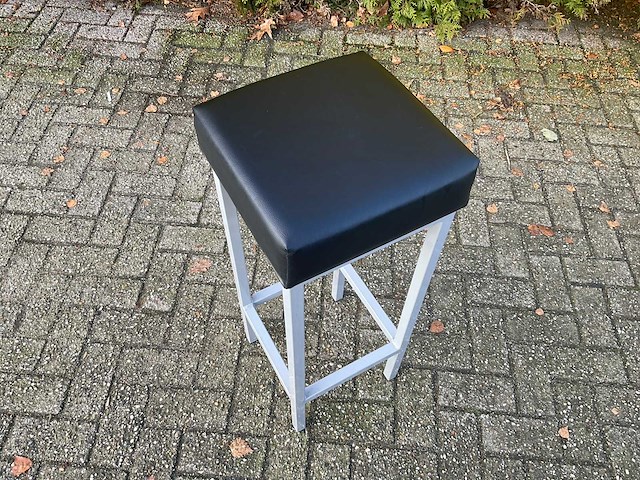 Barkruk - zwart (8x) - afbeelding 10 van  12