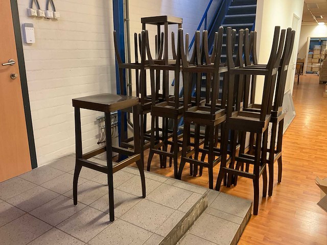 Barkruk (18x) - afbeelding 1 van  2