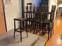 Barkruk (18x) - afbeelding 1 van  2