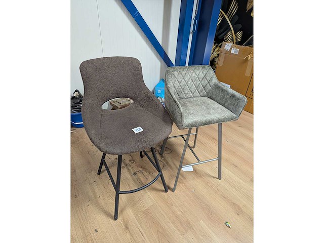 Barkruk 2 stuks - afbeelding 1 van  1