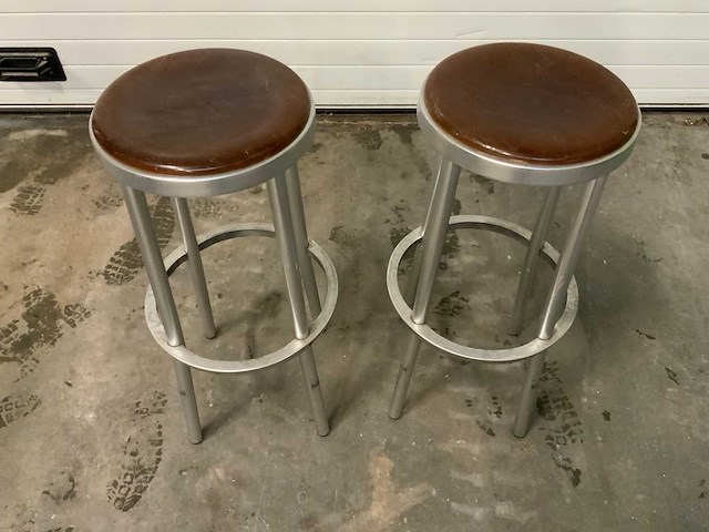 Barkruk (2x) - afbeelding 1 van  3