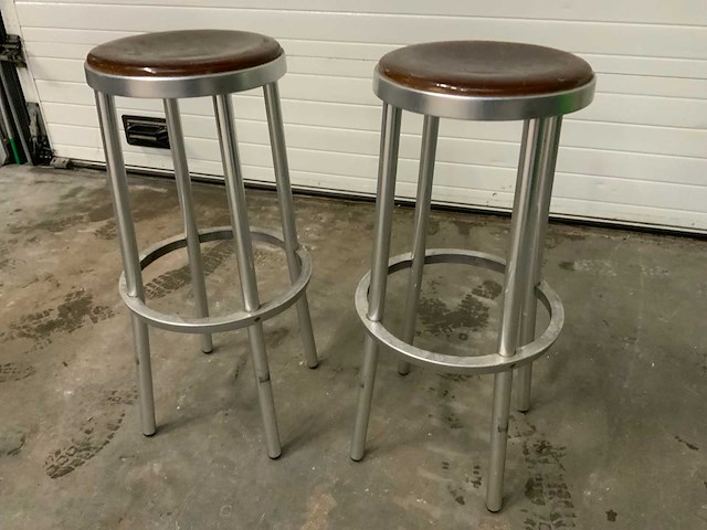 Barkruk (2x) - afbeelding 2 van  3