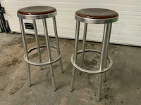 Barkruk (2x) - afbeelding 2 van  3