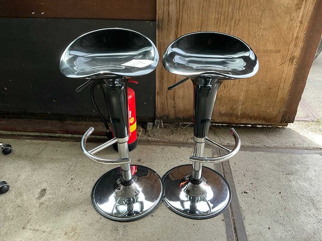 Barkruk (2x) - afbeelding 1 van  3