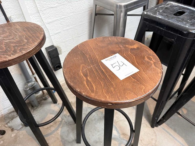Barkruk (2x) - afbeelding 2 van  4