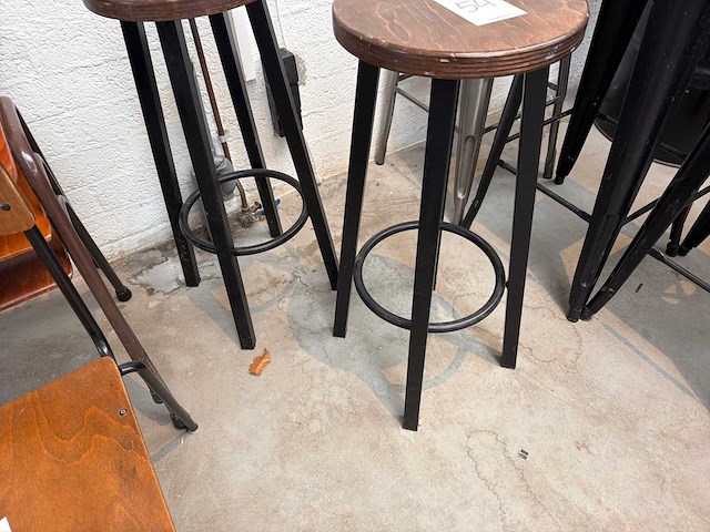 Barkruk (2x) - afbeelding 4 van  4