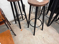 Barkruk (2x) - afbeelding 4 van  4
