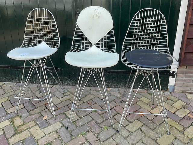 Barkruk (3x) - afbeelding 1 van  4