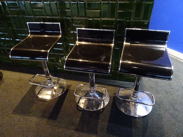 Barkruk (3x) - afbeelding 1 van  1