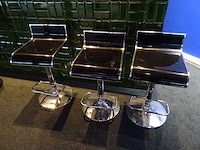 Barkruk (3x) - afbeelding 1 van  1