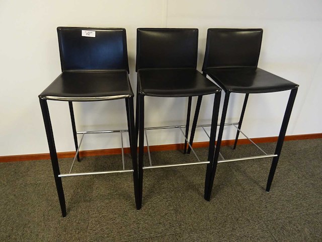 Barkruk (3x) - afbeelding 1 van  1