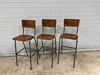 Barkruk (3x) - afbeelding 1 van  5