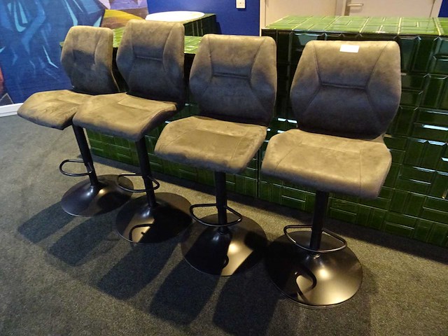 Barkruk (4x) - afbeelding 1 van  1