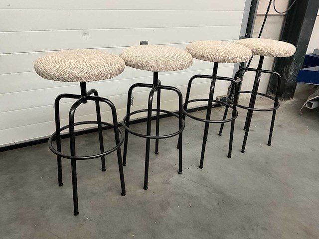 Barkruk (4x) - afbeelding 1 van  5