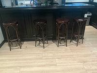 Barkruk (4x) - afbeelding 1 van  2