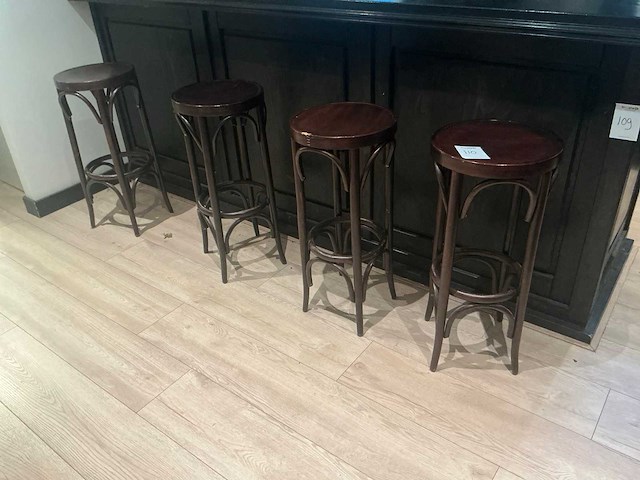 Barkruk (4x) - afbeelding 2 van  2