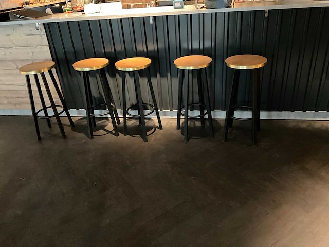 Barkruk (5x) - afbeelding 1 van  3