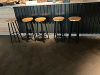 Barkruk (5x) - afbeelding 1 van  3