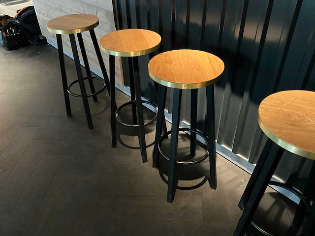 Barkruk (5x) - afbeelding 2 van  3