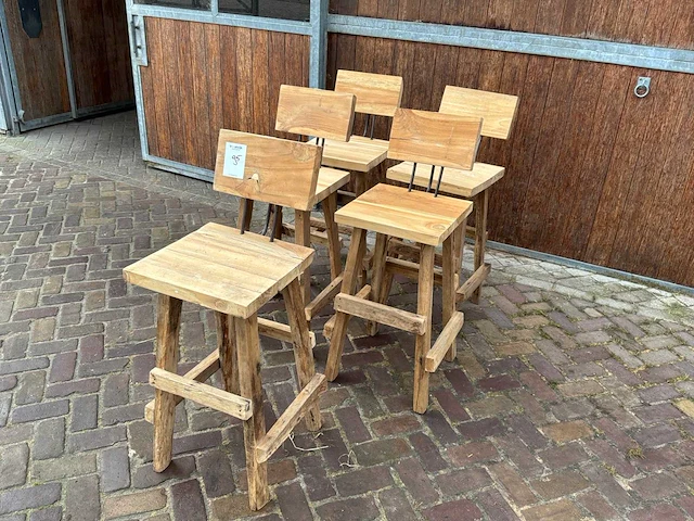 Barkruk (5x) - afbeelding 1 van  3