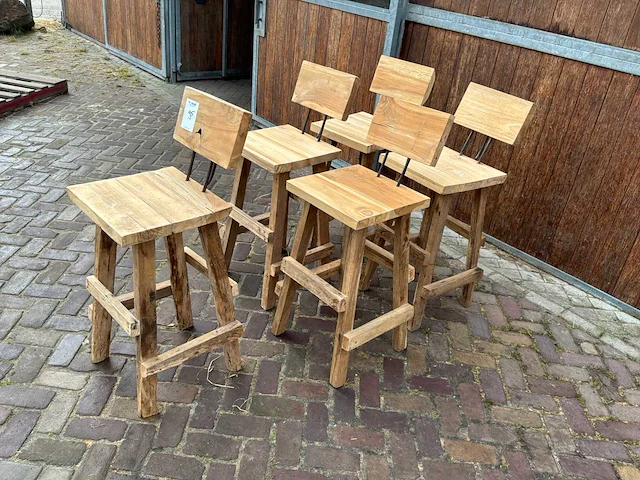 Barkruk (5x) - afbeelding 2 van  3