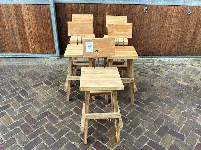 Barkruk (5x) - afbeelding 3 van  3