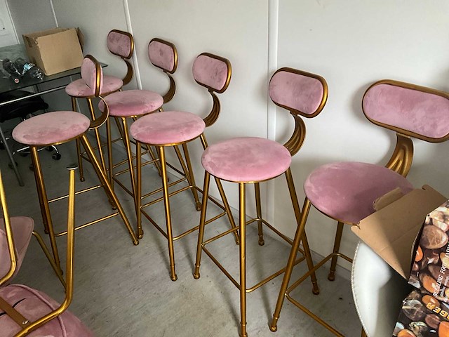 Barkruk (6x) - afbeelding 1 van  6