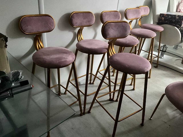 Barkruk (6x) - afbeelding 2 van  6