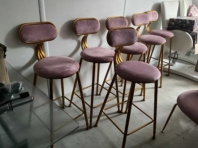 Barkruk (6x) - afbeelding 3 van  6