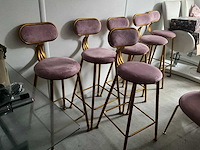 Barkruk (6x) - afbeelding 3 van  6