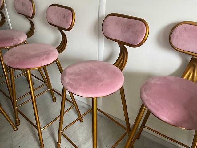 Barkruk (6x) - afbeelding 4 van  6