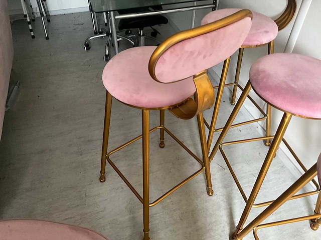 Barkruk (6x) - afbeelding 5 van  6