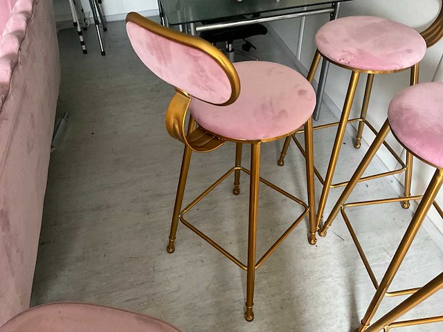 Barkruk (6x) - afbeelding 6 van  6