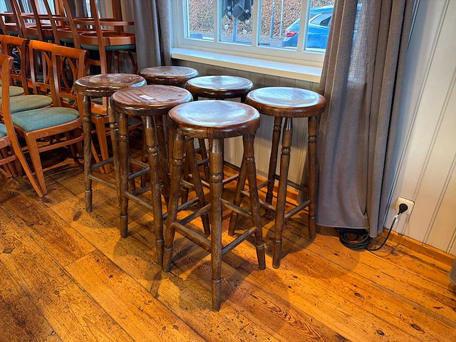 Barkruk (6x) - afbeelding 3 van  3