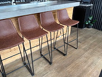 Barkruk (6x) - afbeelding 3 van  4