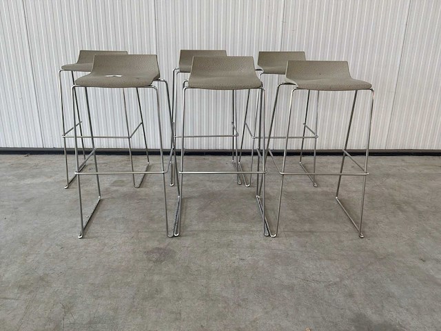Barkruk (6x) - afbeelding 2 van  7