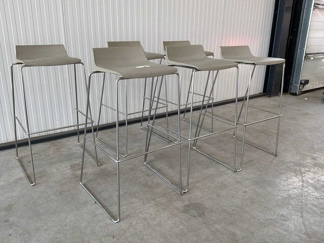 Barkruk (6x) - afbeelding 3 van  7