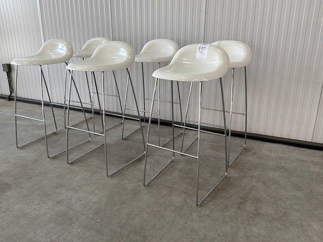 Barkruk (6x) - afbeelding 1 van  7
