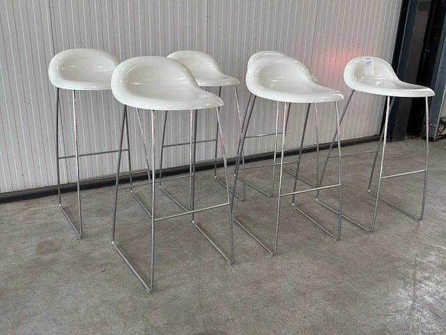 Barkruk (6x) - afbeelding 3 van  7