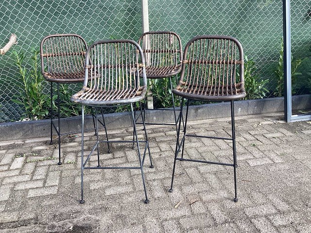 Barkruk (6x) - afbeelding 1 van  5