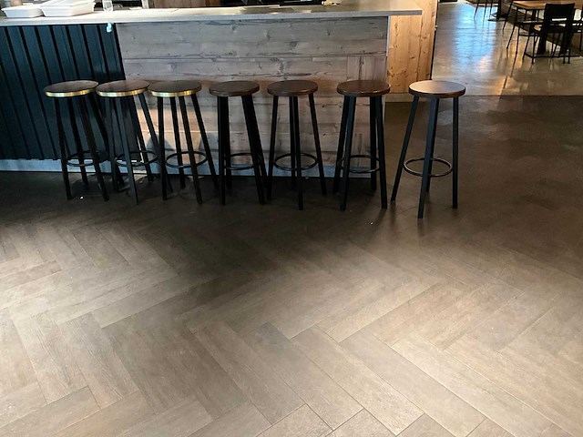 Barkruk (7x) - afbeelding 1 van  3