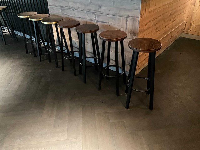 Barkruk (7x) - afbeelding 2 van  3