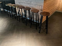 Barkruk (7x) - afbeelding 2 van  3