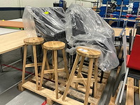 Barkruk (7x) - afbeelding 1 van  4