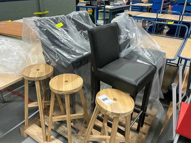 Barkruk (7x) - afbeelding 2 van  4