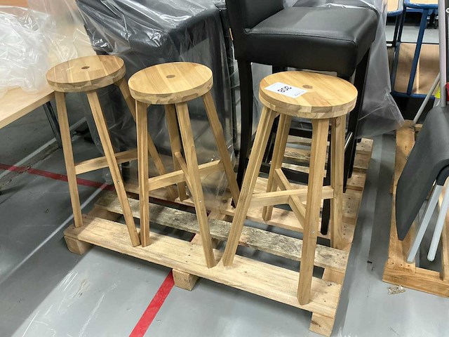 Barkruk (7x) - afbeelding 3 van  4