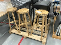 Barkruk (7x) - afbeelding 3 van  4