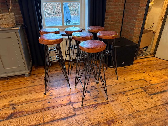 Barkruk (7x) - afbeelding 1 van  5