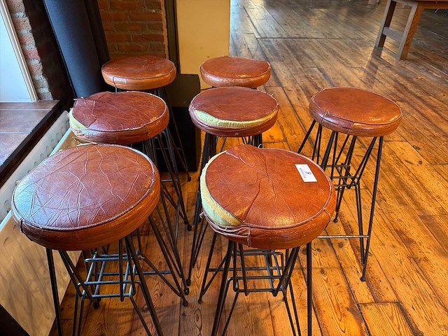 Barkruk (7x) - afbeelding 4 van  5