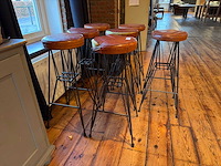 Barkruk (7x) - afbeelding 5 van  5